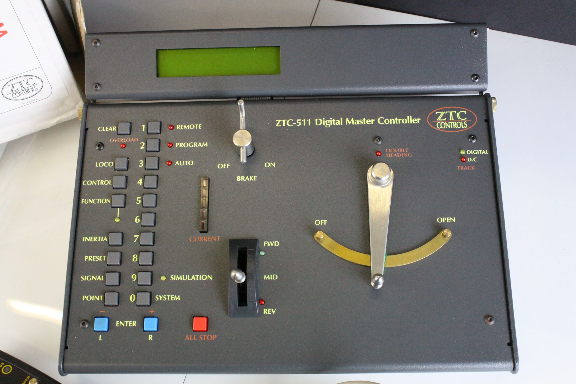 Boxed ZTC Controls 511 Digital Master Controller, complete and appearing unused - Image 3 of 8