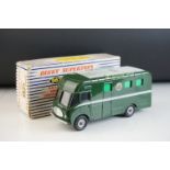 Boxed Dinky Supertoys 967 BBC TV Mobile Control Room diecast model, some paint chips but vg overall,