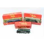 Three boxed Triang OO gauge locomotives to include R159 Double Ended Diesel loco, R59 2-6-2 Class