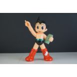 Tezuka Productions Toy Cube Atom Boy plastic figure, 9.5" approx