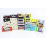 Selection of 30+ boxed diecast models, various manufacturers to include Maisto, Matchbox, Eligor,