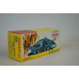 Boxed Dinky 104 Captain Scarlet Spectrum Pursuit Vehicle diecast model, complete with inner