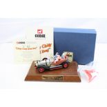 Boxed Corgi Originals D0155 Chitty Chitty Bang Bang 1967-1992 25th Anniversary diecast model with