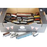 40 OO gauge items of rolling stock to include Triang, Lima, Hornby etc