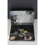 Boxed 1/12 Paul's Model Art Minichamps Classic Bike Series Norton Manx Ray Petty diecast model in