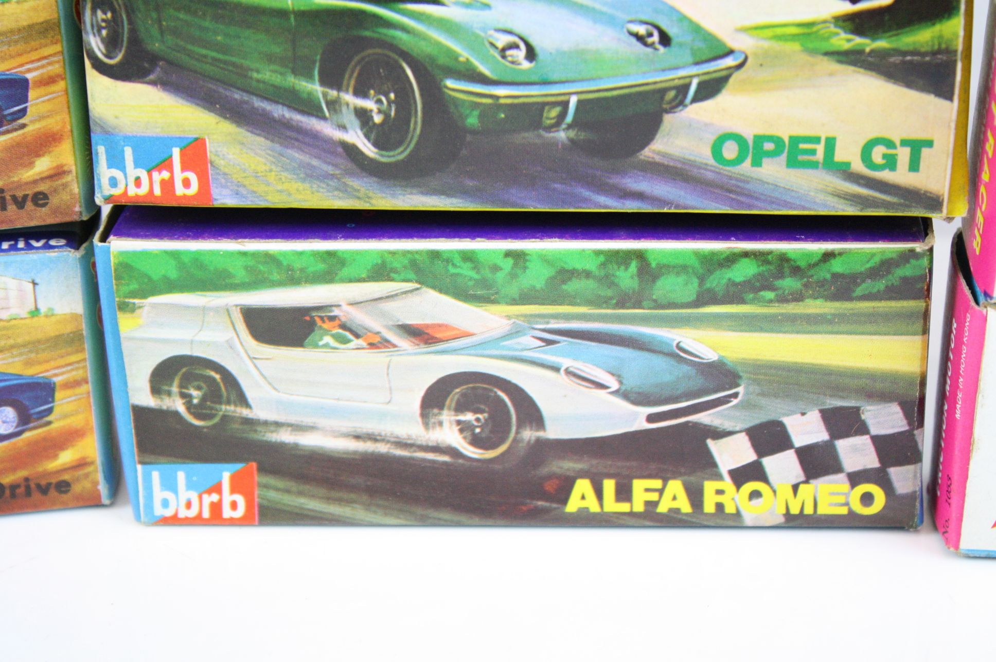 15 Boxed plastic Friction Powered models, all made in Hong Kong, to include 7 x Fast Racer, 4 x - Image 5 of 6