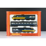Boxed Hornby OO gauge R332 High Speed Train Pack, complete