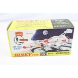 Boxed Dinky 351 Gerry Anderson's UFO SHADO UFO Interceptor diecast model,complete, near mint /