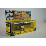 Boxed Corgi 926 James Bond 007 Stromberg Helicopter diecast model from The Spy Who Loved Me, diecast