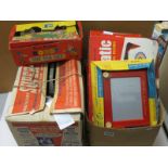 Group of vintage toys and games to include boxed Denys Fisher Spiro-Matic, boxed Enid Blyton Noddy