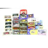 Group of 25+ assorted boxed Corgi diecast models, several different eras and series, gen gd/vg