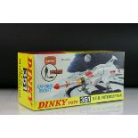 Boxed Dinky 351 Gerry Anderson's UFO SHADO UFO Interceptor diecast model, near mint / shop stock