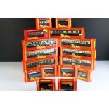 16 Boxed Hornby OO gauge items of rolling stock to include 2 x R122, 2 x R456, 2 x R457, R123, 3 x