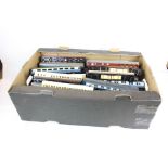 56 OO gauge items of rolling stock, all coaches, to include Hornby, Grafar, Lima, Triang etc,