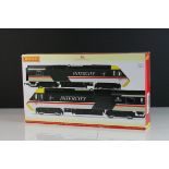 Boxed Hornby OO gauge R2702 DCC Ready BR Intercity Executive Class 43 HST, complete