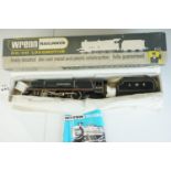 Boxed Wrenn OO gauge W2241 4-6-2 Duchess of Hamilton 4-6-2 with tender, with instructions