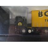 Boxed 1:50 scale Corgi Modern Trucks diecast model 75202 ERF Curtainside Boddingtons. Comes with