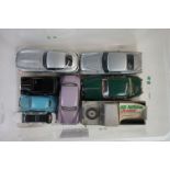 Large collection of diecast models to include Sun Star, Minichamps, Husky, Matchbox etc (three