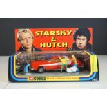 Boxed Corgi 292 Starsky & Hutch Ford Torino diecast model and figure set, complete and near mint,