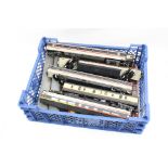 13 OO gauge items of rolling stock, all coaches, featuring Hornby and Lima