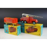 Two boxed Corgi Major Chipperfields Circus diecast models to include 1121 Crane Truck & 1123