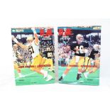 Boxed G.I. Joe Classic Collection Army Football Quarterback & Navy Football Linebacker, both figures