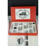 Boxed Wills Finecast Foden C Type Steam Wagon 6 Ton precision cast metal kit 3/8 to 1 foot,