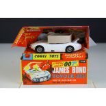 Boxed Corgi 336 James Bond Toyota 2000 GT diecast model, complete with both figures, secret