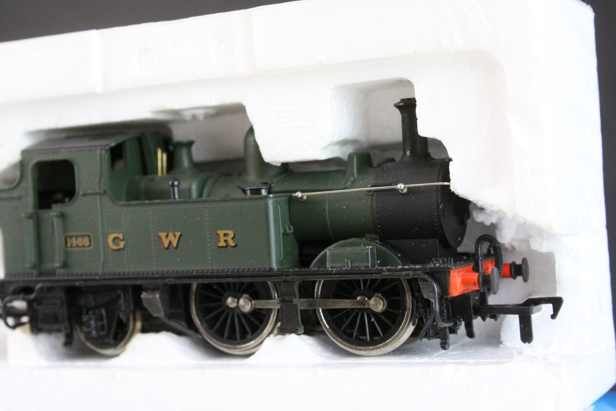 Four boxed OO gauge locomotives to include 2 x Lima (205111MWG GWR 2-6-2 & 205117MWG GWR 0-6-0) - Image 12 of 13