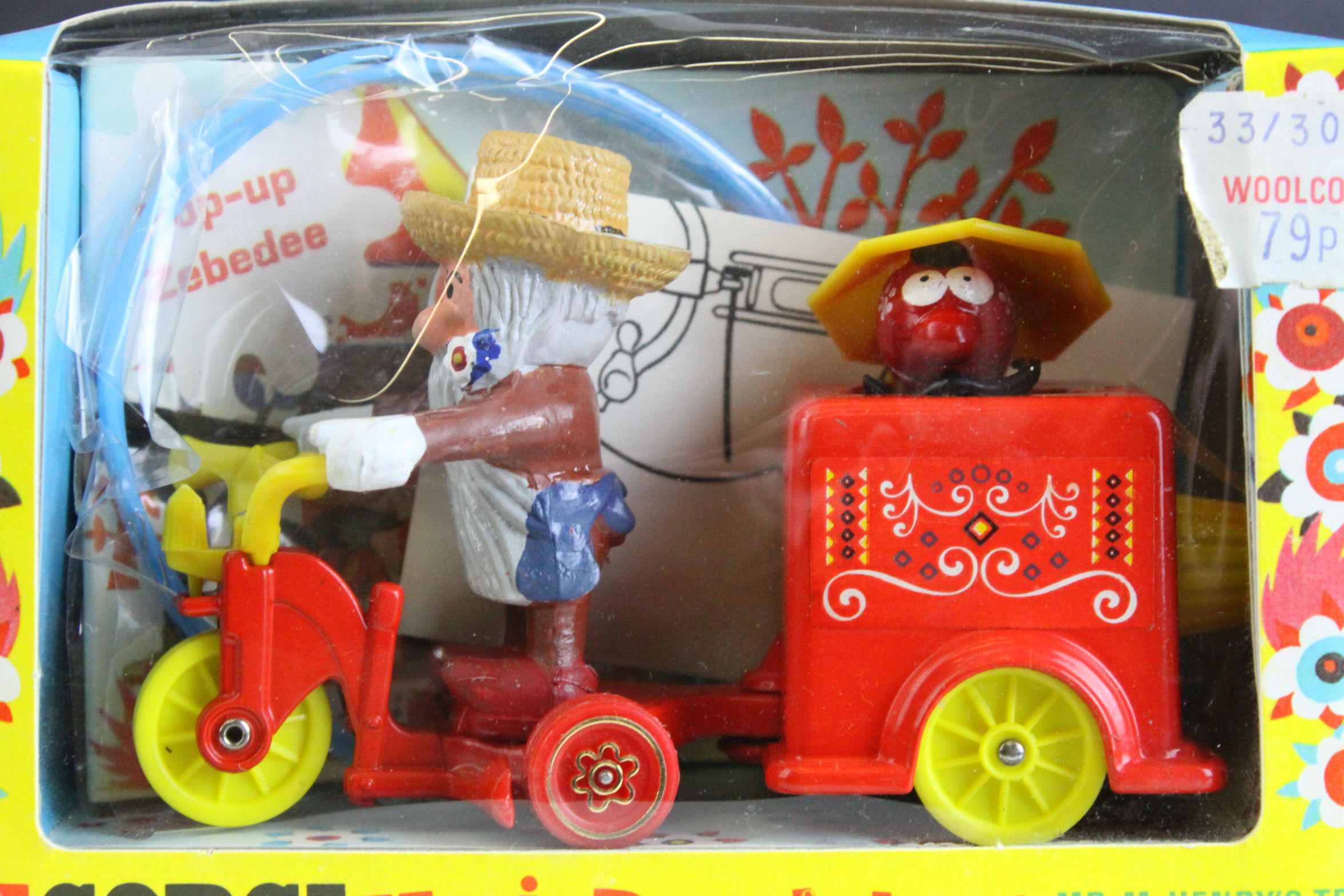 Boxed Corgi 859 Magic Roundabout Mr McHenry's Trike & Zebedee-Box diecast model, complete and near - Image 8 of 8