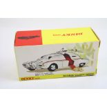 Boxed Dinky 105 Maximum Security Vehicle diecast model in complete and excellent condition, box vg
