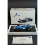 Boxed 1/18 SPark Minimax 18S066 Matra MS80 No 2 Winner French GP 1969 diecast model, excellent and