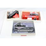 Three boxed Winross diecast haulage models to include Hermann Miller, Teknion & Paoli Furniture,