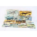 11 boxed Airfix 1:72 scale including Bristol Beaufighter T.F.X, Wellington B.111, B 29