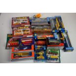 20 x Boxed & loose diecast and plastic model cars to include 5 x Corgi (42715, 59401, 59402, 59403