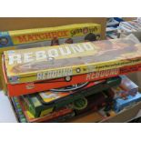 Large selection of board games etc, to include Totopoly, Careers, Scotland Yard, Spirograph,
