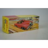 Boxed Dinky 100 Thunderbirds Lady Penelope's Fab 1 diecast model in fluorescent pink, complete