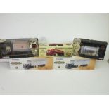 Five boxed ltd edn Corgi diecast models to include 2 x Whisky Collection Black & White ERF KY