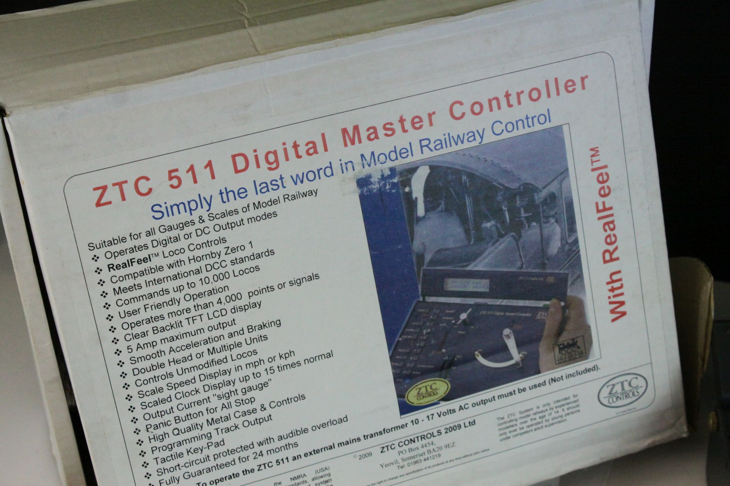 Boxed ZTC Controls 511 Digital Master Controller, complete and appearing unused - Image 7 of 8