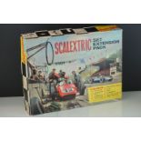 Boxed Triang Scalextric HP1 Set Extension Pack, appearing complete with all accessories
