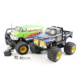 A vintage 1987 58063 Tamiya Vanessa's Lunch boc 2WD electric remote control car on CW-01 chassis and