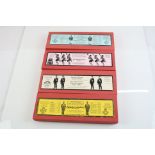 Four boxed South Sea Soldiers metal figure sets, The Colonial New Zealand Wars, to include no.1