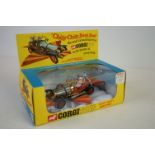 Boxed Corgi 266 Chitty Chitty Bang Bang diecast model, complete with 4 x figures, diecast near mint,