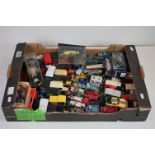 Quantity of play worn diecast models to include mainly Matchbox examples, Lone Star locos, Corgi etc