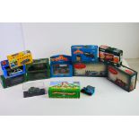11 Boxed / cased diecast models to include 2 x Corgi Vintage Glory of Steam (80009 & 80203), Dibnahs