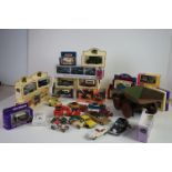 Collection of boxed and loose diecast models, to include Matchbox, Dinky, Corgi etc, together with a