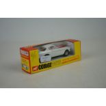 Boxed Corgi Whizzwheels 201 Volvo P1800 The Saint's Car diecast model, diecast near mint, decal to