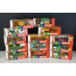 13 boxed Britains 1:32 scale farming implements, to include 9556, 9538, 9545, 9539, 9547, 9550, 9548