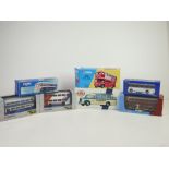 Seven boxed diecast models to include 4 x Corgi (97803, 35001, 91842, 97172), 1 x Matchbox Dinky ltd