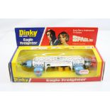 Boxed Dinky 360 Space 1999 Eagle Freighter in near mint condition, excellent box with minor window